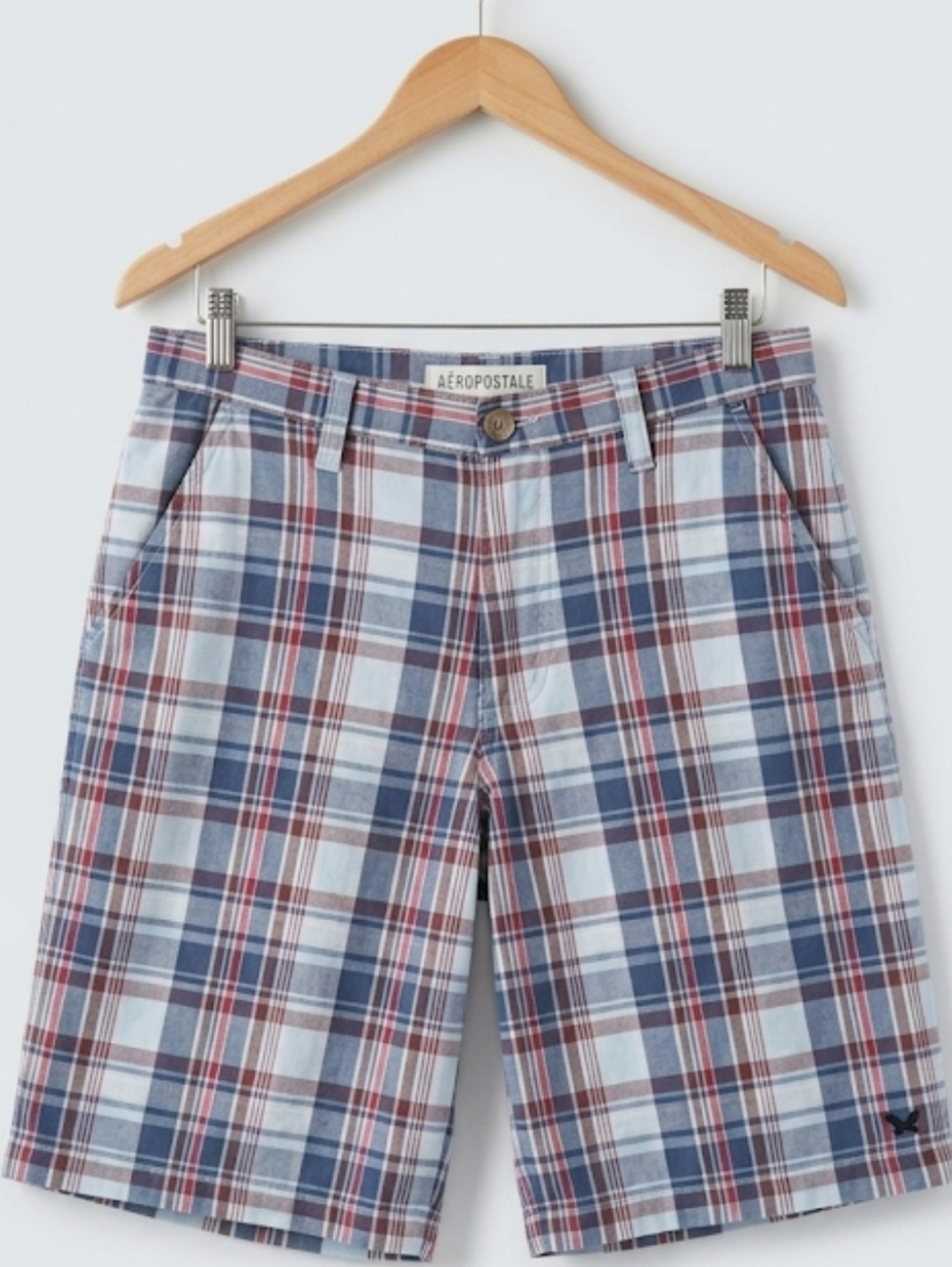 Aeropostale Flat Front Shorts Size 30